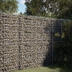 vidaXL Schanskorf 100x50x200 cm gegalvaniseerd ijzer, Tuin en Terras, Verzenden, Nieuw
