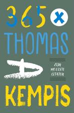 365 X Thomas a Kempis 9789023971085, Thomas à Kempis, Verzenden