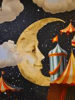 300x280cm! Tessuto Original Paradise Circus - XXL Rapport