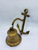 Scheepsbel - Messing - MS BREMEN 1911