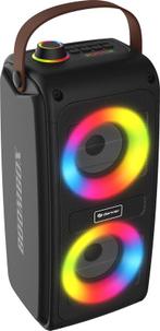 Denver Bluetooth Speaker Draadloos - Lichteffecten - Muzi..., Nieuw, Verzenden
