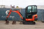 Veiling: Minigraver Kubota KX016-4 Diesel 2018, Zakelijke goederen, Machines en Bouw | Kranen en Graafmachines, Ophalen