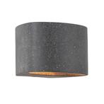 Wandlampen Wandlamp up & down Clay Black Binnenverlichting, Huis en Inrichting, Lampen | Wandlampen, Nieuw, Verzenden