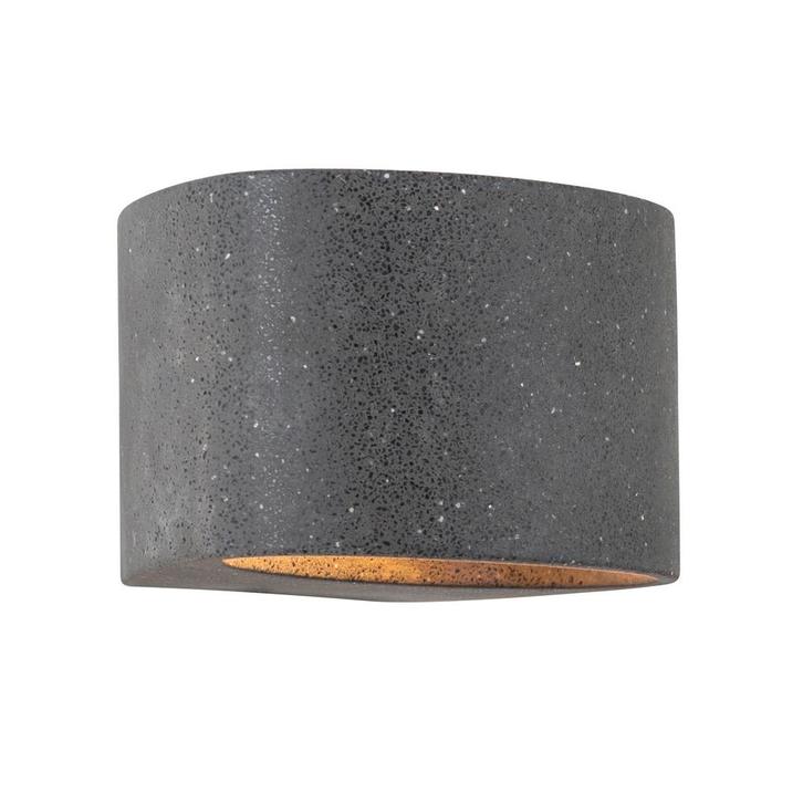 Wandlampen Wandlamp up en down Clay Black Binnenverlichting, Huis en Inrichting, Lampen | Wandlampen, Verzenden