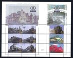 Belgique 2007 - Chemin de fer : blocs numérotés + les blocs, Timbres & Monnaies
