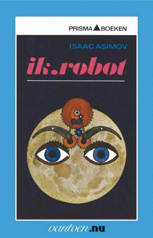 Ik, robot / Prisma-boeken / 1188 9789031502004 Isaac Asimov, Livres, Science-fiction, Envoi
