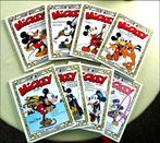 Mickey Mouse - Intégrale T1 à T8 - 8x C - 8 Albums - Eerste, Boeken, Nieuw