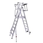 Alumexx Protect magazijntrap 3 t/m 8 treden, Doe-het-zelf en Bouw, Ladders en Trappen, Nieuw, 2 tot 4 meter, Trap, Verzenden