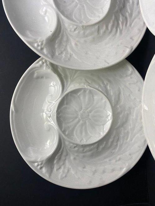 Gien - Service à huîtres - Plats à escargots - Céramique, Antiek en Kunst, Antiek | Meubels | Tafels