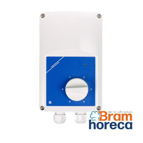 5-standen trafo regelaar 2.2 A | 230V | STR-1-22L22, Doe-het-zelf en Bouw, Ventilatie en Afzuiging, Verzenden