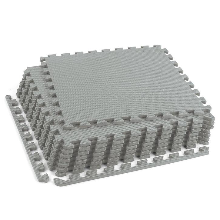 Veelzijdige sportvloertegels met puzzelverbinding - 50 x..., Sport en Fitness, Fitnessmaterialen, Nieuw, Ophalen of Verzenden