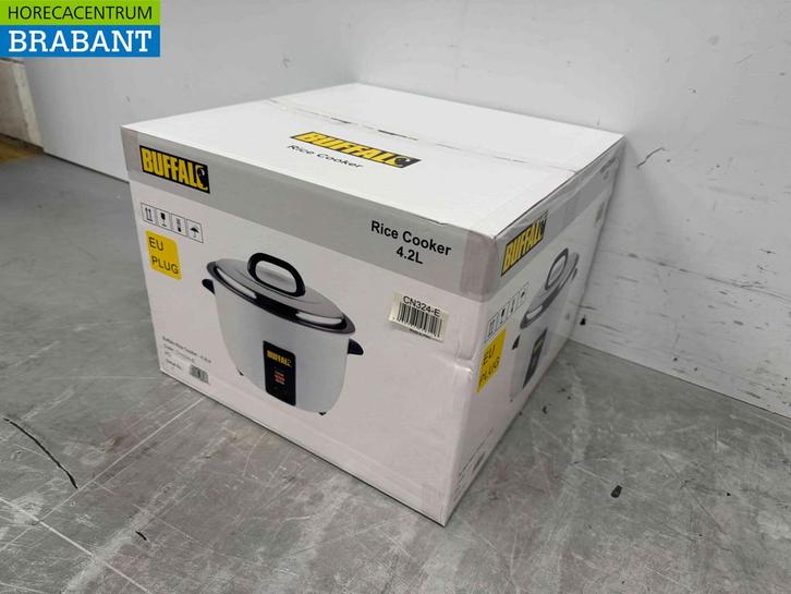 Buffalo CN324 Cuiseur de riz Réchauffeur de riz 4,2 litres, Zakelijke goederen, Horeca | Keukenapparatuur, Verzenden