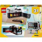 Lego - Creator - 31147 - Retro Fotocamera, Kinderen en Baby's, Speelgoed | Duplo en Lego, Nieuw
