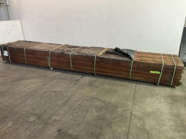 Veiling - 20x Angelim vermelho hardhouten tuinplank 500x10x2, Doe-het-zelf en Bouw, Hout en Planken