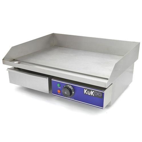 KuKoo 50cm Elektrische Bakplaat, Articles professionnels, Horeca | Équipement de cuisine, Envoi