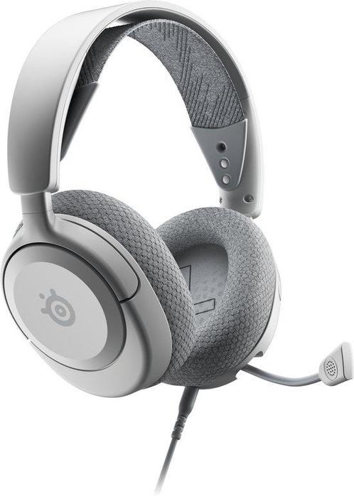 Gaming Headset - Wit SteelSeries Arctis Nova 1 - PS4/PS5,..., Audio, Tv en Foto, Hoofdtelefoons, Nieuw, Verzenden