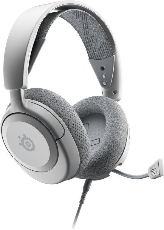 Gaming Headset - Wit SteelSeries Arctis Nova 1 - PS4/PS5,..., Audio, Tv en Foto, Hoofdtelefoons, Nieuw, Verzenden