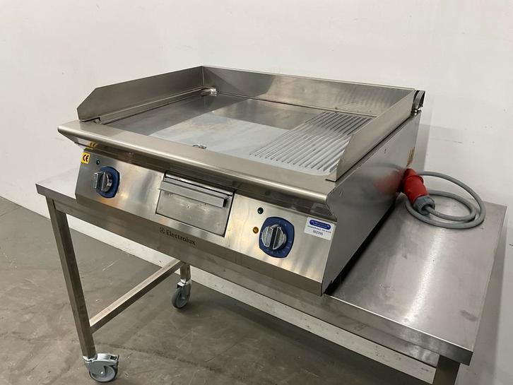 Electrolux Bakplaat glad & geribbeld | Delta Horeca, Zakelijke goederen, Horeca | Keukenapparatuur, Gebruikt, Fornuis, Frituur en Grillen