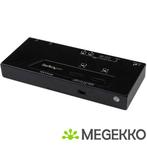 StarTech.com 2x2 HDMI matrix switch met automatische en, Computers en Software, Verzenden, Nieuw