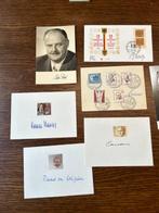 Hommes dEtats allemands - Lot de 11 photographies et