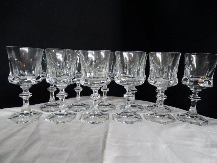 Villeroy & Boch - Wijnglas (11) - Kristal, Antiek en Kunst, Antiek | Meubels | Tafels