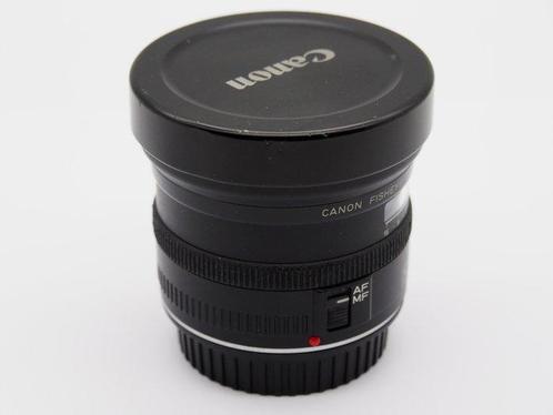 Canon Fisheye Lens EF 15mm 1:2.8 Objectif hypergone, Audio, Tv en Foto, Fotocamera's Digitaal