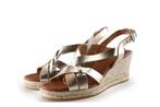 Manfield Espadrilles in maat 38 Goud | 5% korting, Kleding | Dames, Schoenen, Espadrilles, Overige kleuren, Verzenden, Zo goed als nieuw