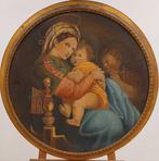 Europese school (XX) - NO RESERVE - Virgen con el Niño, Antiek en Kunst