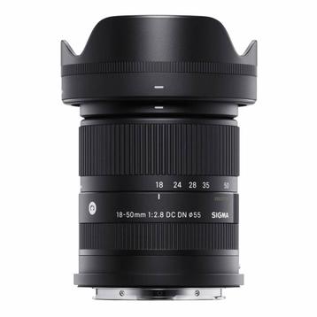 Sigma 18-50mm 2.8 DC DN Contemporary (Canon RF) **DEMO**..., Audio, Tv en Foto, Foto | Lenzen en Objectieven, Ophalen of Verzenden