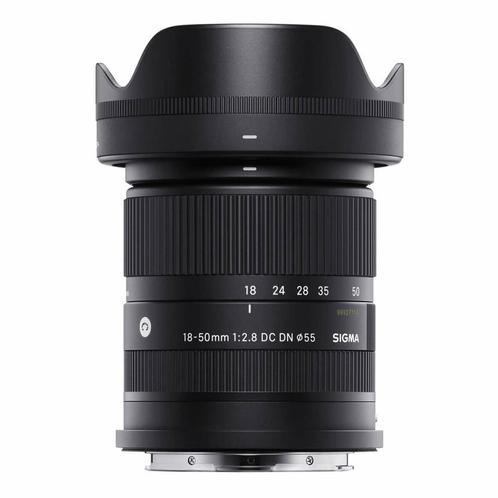 Sigma 18-50mm 2.8 DC DN Contemporary (Canon RF) **DEMO**..., Audio, Tv en Foto, Foto | Lenzen en Objectieven, Nieuw, Ophalen of Verzenden