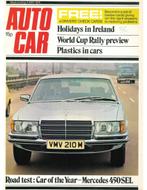 1974 AUTOCAR MAGAZINE 4046 ENGELS