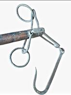 Ponterstok - Hout - Oude Romeinse weegschaal