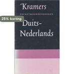 Kramers pocketwoordenboek Duits-Nederlands 9789010059529, Boeken, Woordenboeken, Gelezen, Verzenden, Nederlands, De lexicografische staf van Kramers woordenboeken