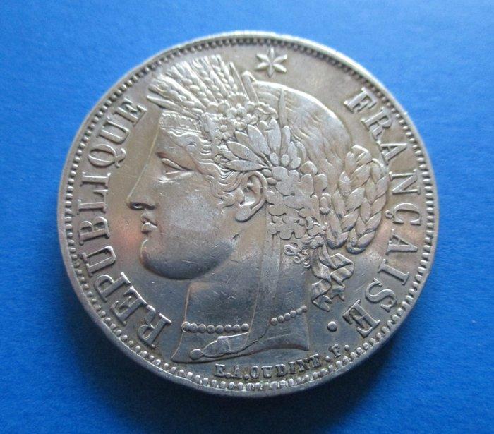 Frankrijk. 5 Francs 1850-A Cérès (Zonder minimumprijs), Postzegels en Munten, Munten | Europa | Euromunten