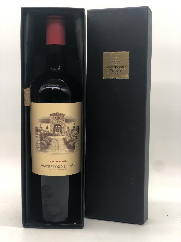 1 x 75cl The Jem Waterford Estate Stellenbosch 2014 in GB, Verzamelen, Wijnen, Afrika, Rode wijn, Nieuw, Ophalen of Verzenden