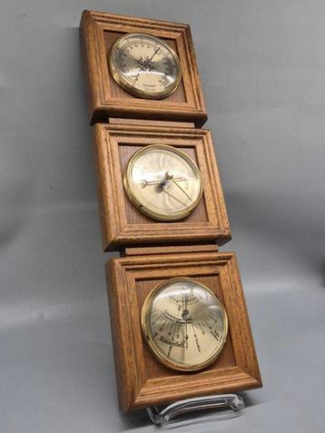 Wetterstation – Thermometer, Barometer und Hygrometer –