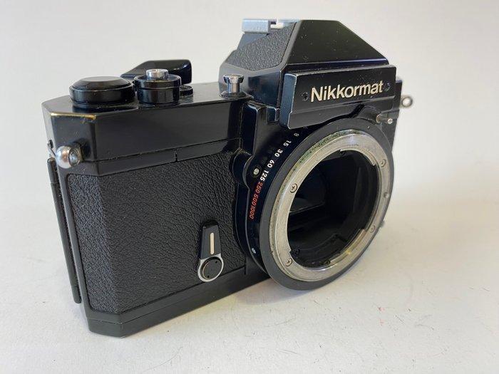 Nikon NIKKORMAT FT2 Black Single lens reflex camera (SLR), Audio, Tv en Foto, Fotocamera's Analoog