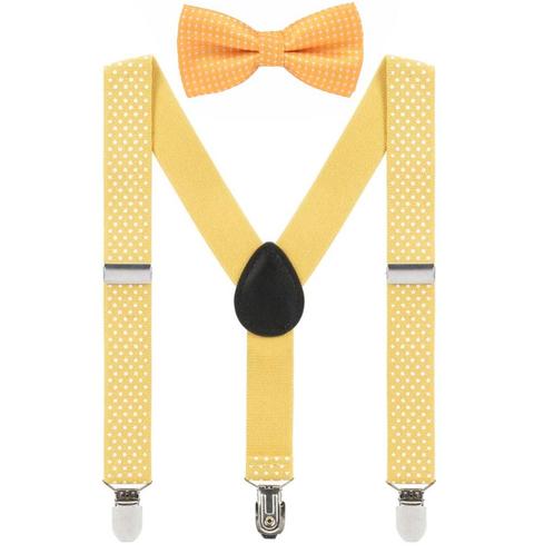 Fako Fashion® - Kinder Bretels Met Vlinderstrik - Stipjes -, Kinderen en Baby's, Kinderkleding | Overige, Verzenden