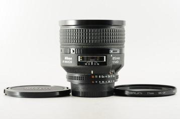 Nikon AF NIKKOR 85mm F1.4 D #3473 Objectif d’appareil photo