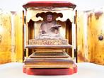 Seated statue of Nichiren Daishonin, the founder of the, Antiek en Kunst