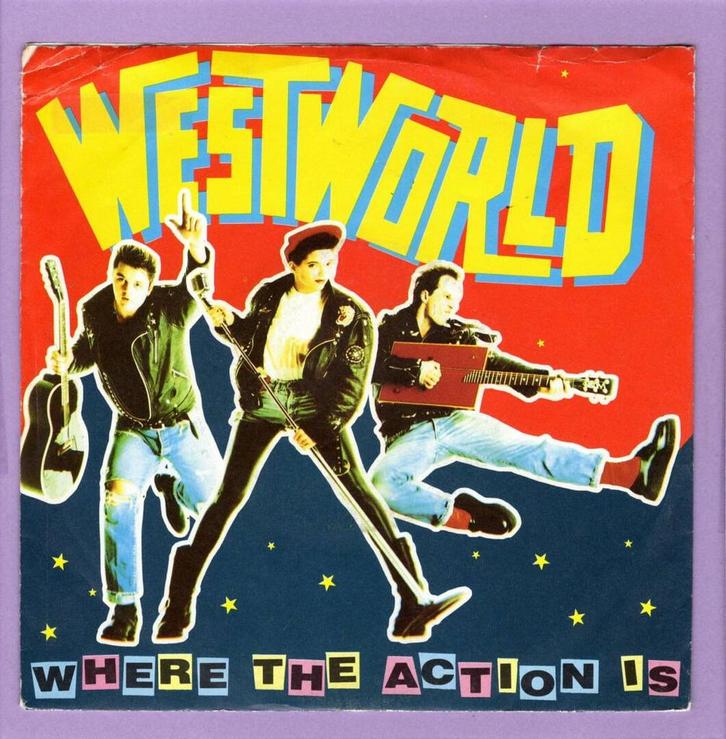 Westworld – Where The Action Is / Fly Westworld (1-7-Vinyl-, Cd's en Dvd's, Vinyl Singles, Ophalen of Verzenden