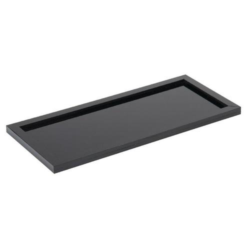 Badkamer presenteerschaal zwart | 107x09x244(h)mm, Zakelijke goederen, Horeca | Keukenapparatuur, Nieuw in verpakking, Verzenden