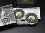 Frankreich 5 Euro 2015 Unesco goud Pp Ufer der Seine goud, Postzegels en Munten, Munten | Europa | Euromunten, Verzenden, België