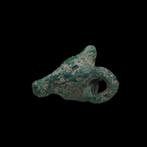 Luristan monture pour tête ram (Sans Prix de Réserve)