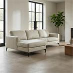 Leren hoekbank Match - 3 zits + longchair, Ophalen of Verzenden