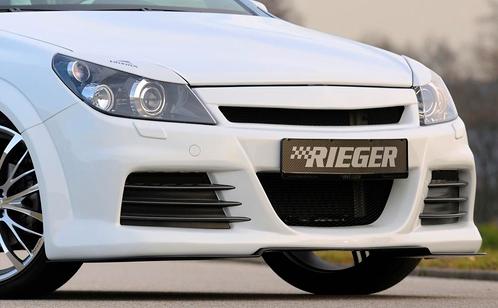 Rieger voorbumper | Astra H GTC: 03.05- - Hatchback, 3-drs., Auto-onderdelen, Carrosserie, Nieuw, Opel, Verzenden