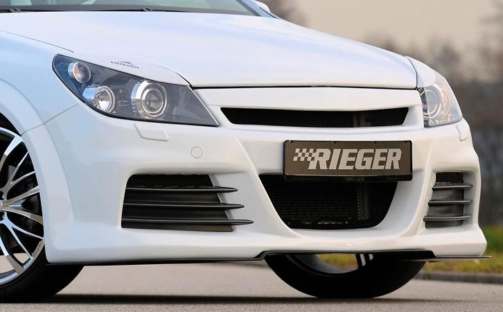 Rieger voorbumper | Astra H GTC: 03.05- - Hatchback, 3-drs., Auto-onderdelen, Carrosserie, Nieuw, Opel, Verzenden