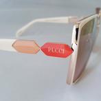 Emilio Pucci - Special - Gold - White Rose - New - Lunettes, Nieuw