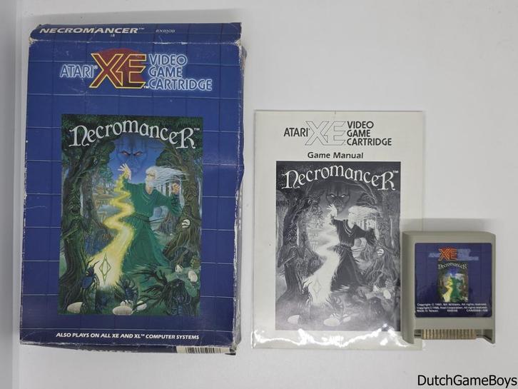 Atari XE/XL - Necromancer, Games en Spelcomputers, Spelcomputers | Atari, Gebruikt, Verzenden