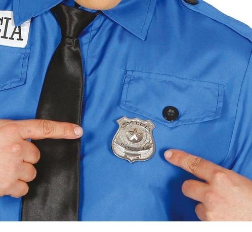 Politie Badge Metaal, Hobby & Loisirs créatifs, Articles de fête, Envoi